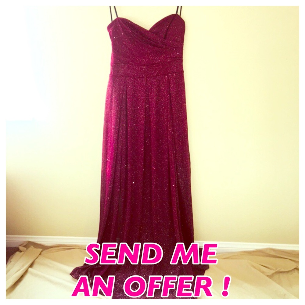 WINE DRESS